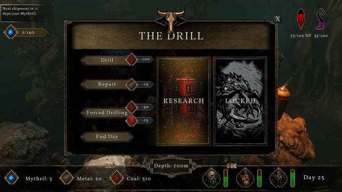 Drill Rift 