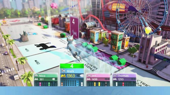MONOPOLY FAMILY FUN PACK 