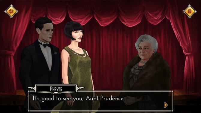 Miss Fisher and the Deathly Maze 