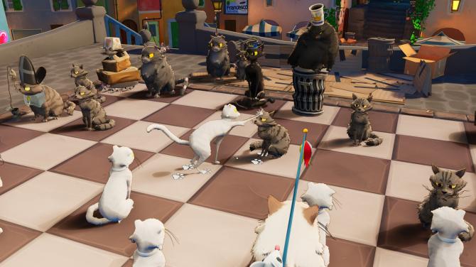 Cat Chess 