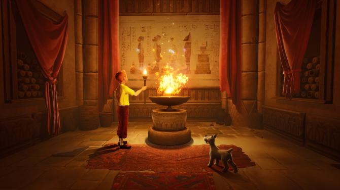 Tintin Reporter: Cigars of the Pharaoh Xbox Series X|S CD Key 