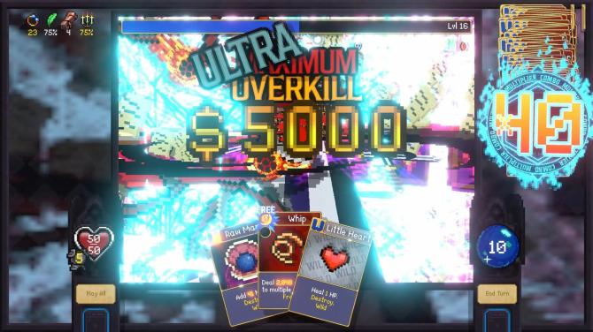 Vampire Crawlers: The Turbo Wildcard from Vampire Survivors 