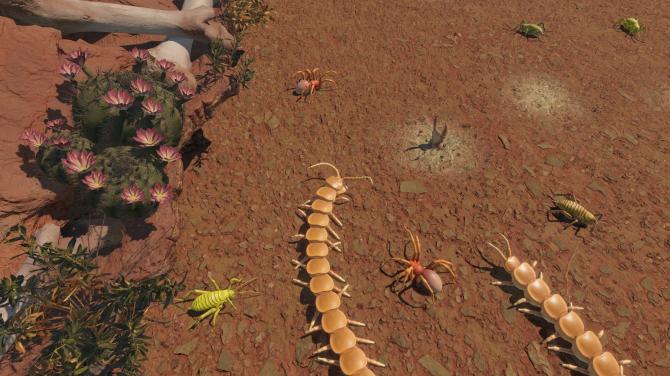 Centipede Simulator 