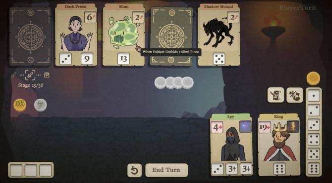 Dice & Fold 