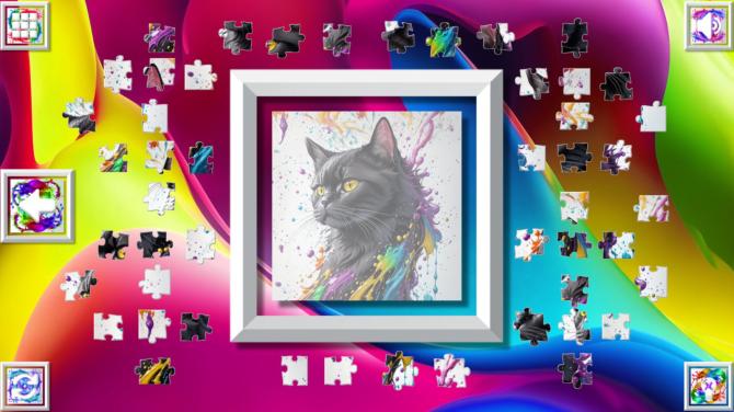 Color Splash: Cats 