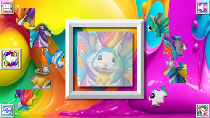Color Splash: Rodents 