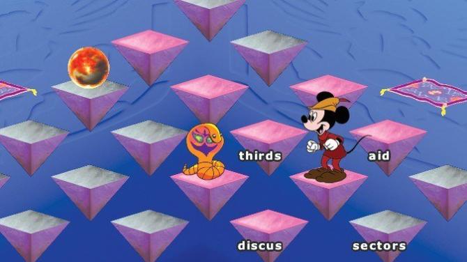 Disney Mickey's Typing Adventure 