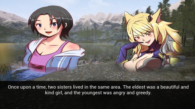 Visual Novel Sisters 