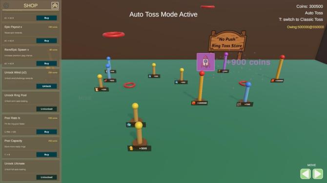 Ring Toss Legend 