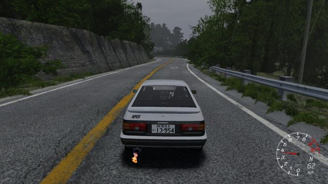 Drift Of The Hill 