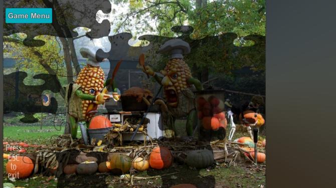 Halloween Puzzles 