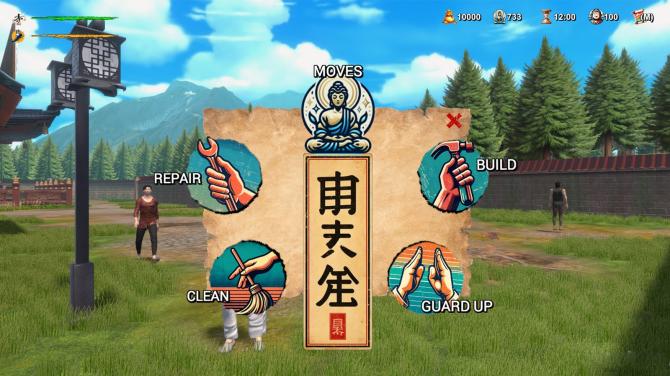 Fight School Simulator 