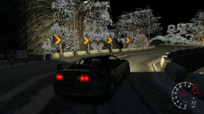 Drift Of The Hill 