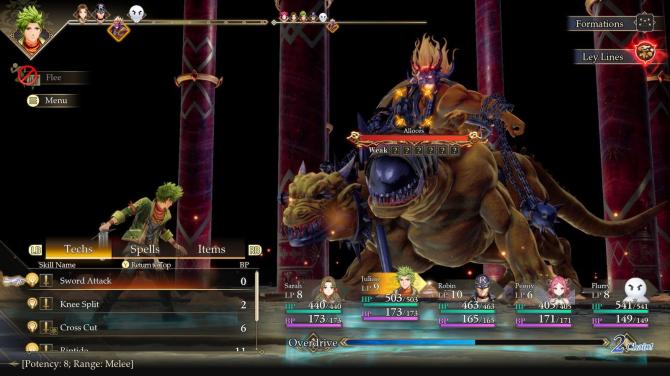 Romancing SaGa 3: Destinies United 