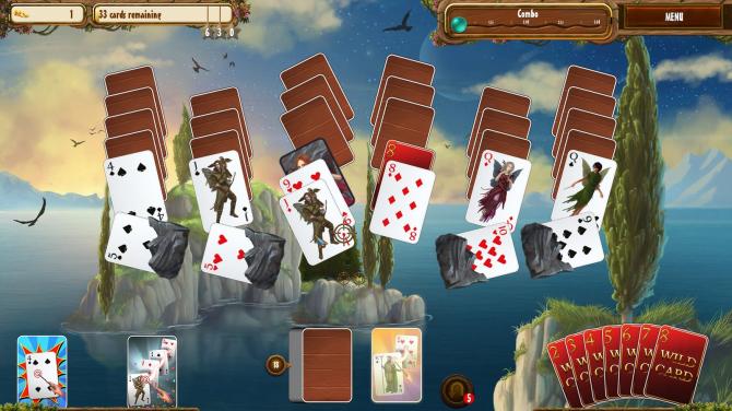 Fantasy Quest Solitaire 