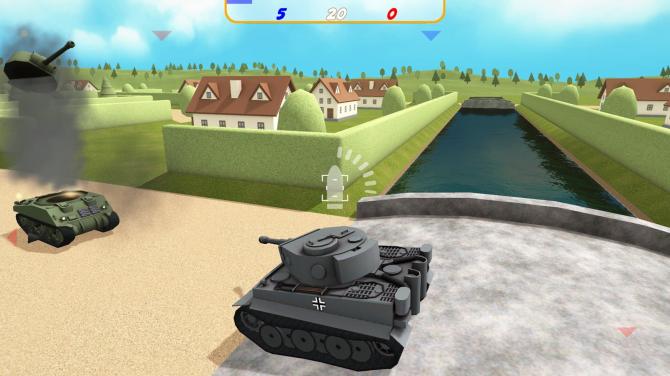 Battle Tanks: Arena S 