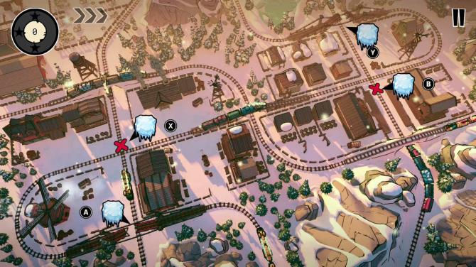 Train Traffic Manager 