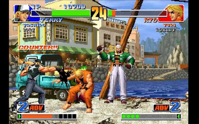 The King of Fighters 98 