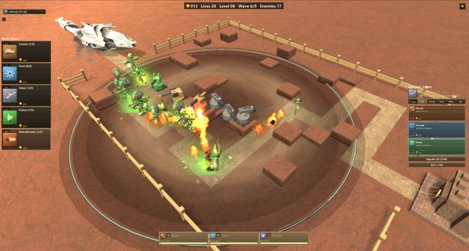 Tower Defense Ultimate: Crashfall Protocol 