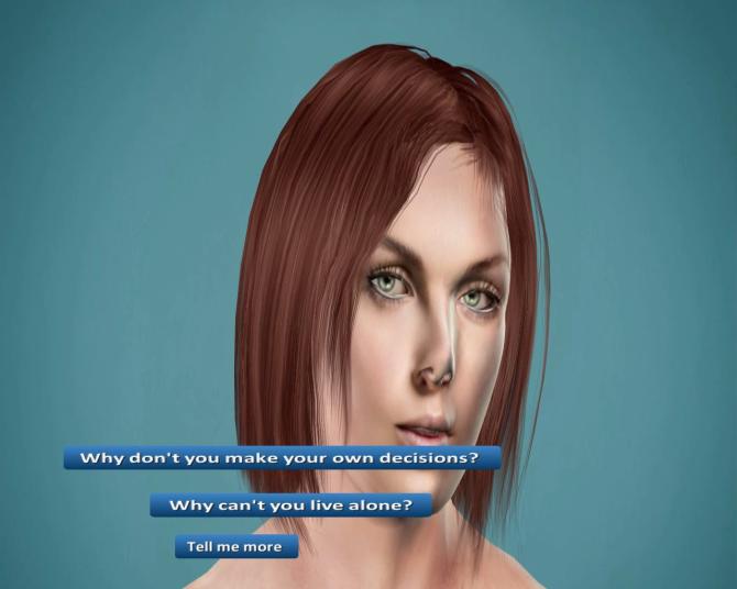 Psychiatrist Simulator 