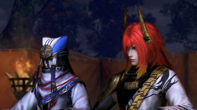 SAMURAI WARRIORS 4-II 