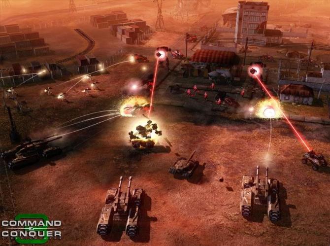 Command & Conquer 3: Tiberium Wars 