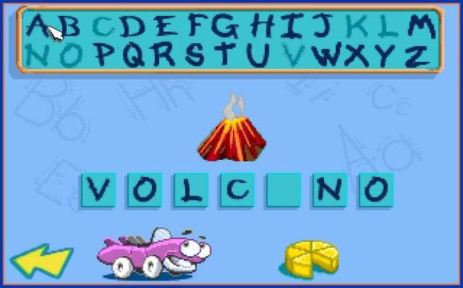 Putt-Putt and Fatty Bear's Activity Pack 