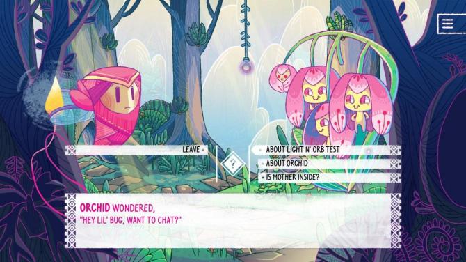 She and the Light Bearer 