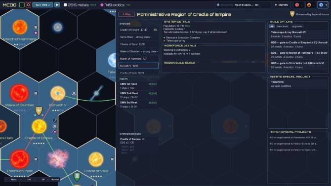 Mandate of Galactic Empires 
