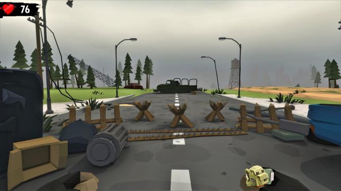 The Walking Zombie 2 EU XBOX One / Xbox Series X|S CD Key 