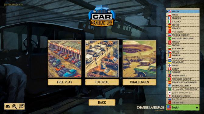 Car Manufacture 