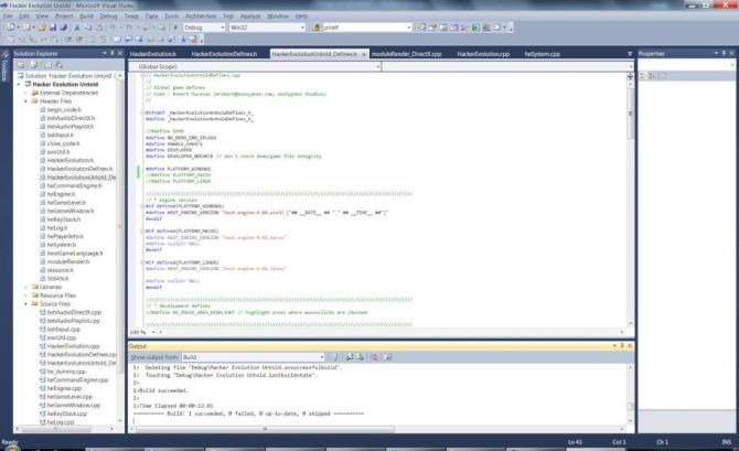 Hacker Evolution Source Code 