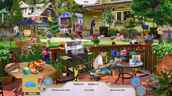 Sweet Home: Look and Find Collector's Edition 