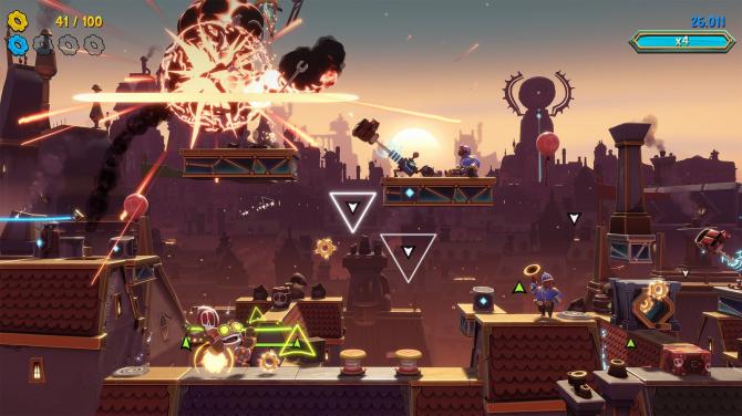 Hextech Mayhem: A League of Legends Story US Nintendo Switch CD Key 