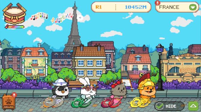 Beat Paws Odyssey 