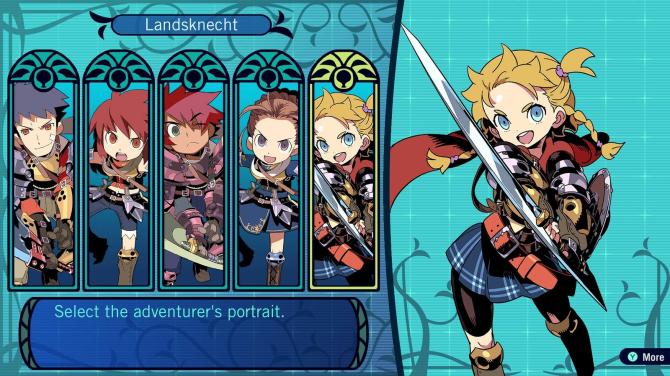 Etrian Odyssey HD 