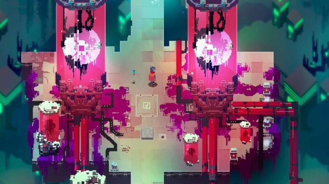 Hyper Light Drifter 