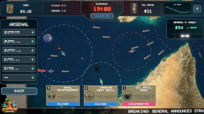 Crisis Commander: Strait Of Hormuz 
