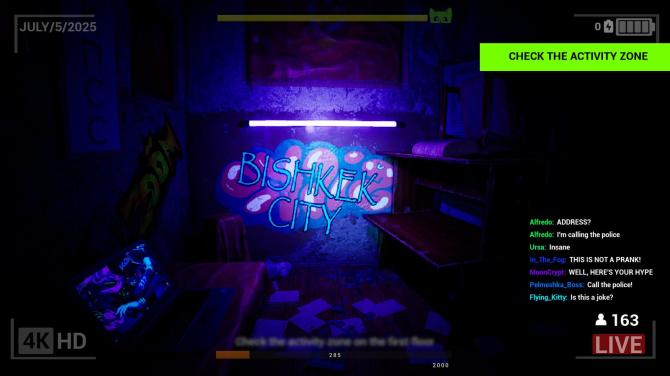 LiveStream: Chapter One 