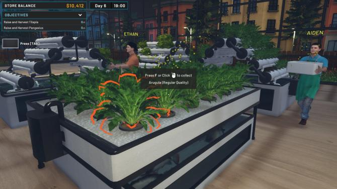 Hydroponics Farm & Store Simulator 