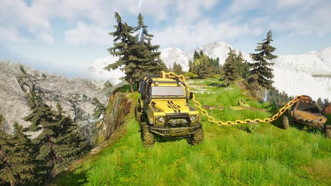 Chained Wheels 