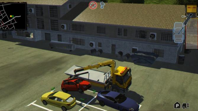 Towtruck Simulator 2015 