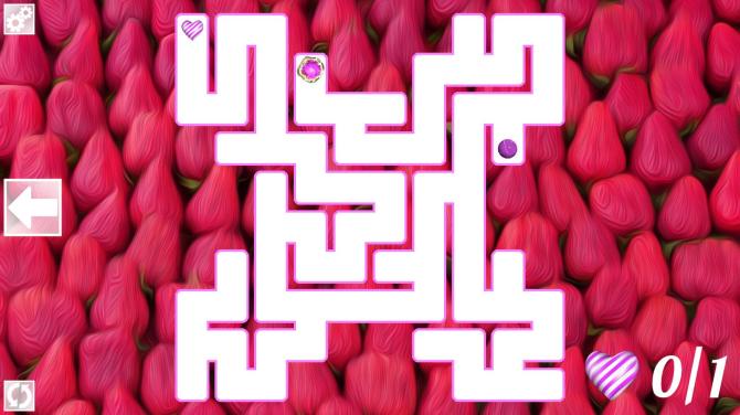 Maze Art: Pink 