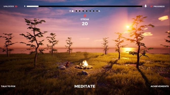 PLAYNE : The Meditation Game 