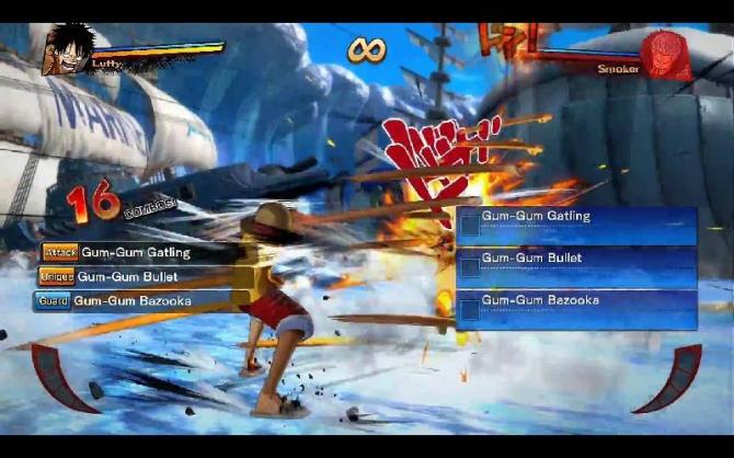 One Piece Burning Blood 