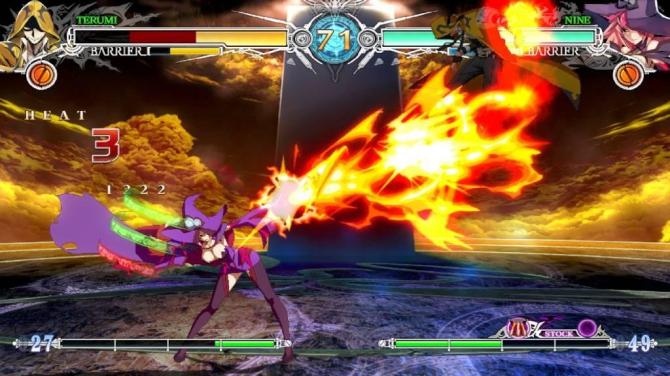 BlazBlue: Centralfiction 