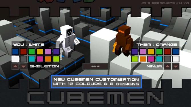 Cubemen 