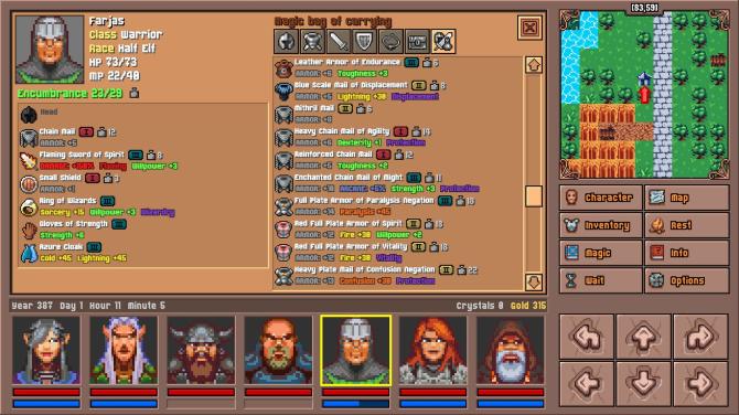 Legends of Amberland III: The Crimson Tower 
