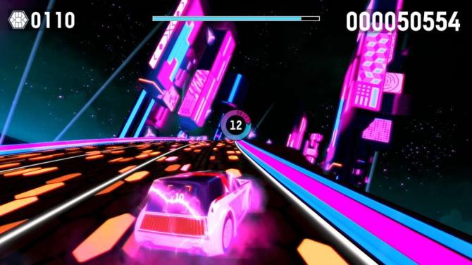 Riff Racer - Race Your Music! 
