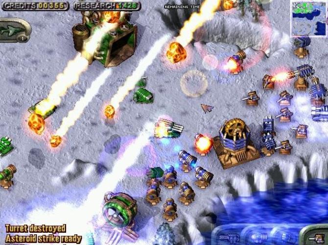 State of War: Warmonger / 蓝色警戒 (Classic 2000) 